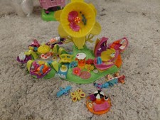 Polly Pocket Vintage Totally Flowers fairy village Bluebird toys minty  picture