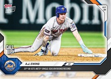 *PRE SALE* A.J. Ewing - 2026 MLB Topps NOW® - Card 706 picture