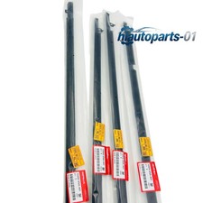 OEM NEW 4X Window Moulding Trim Weatherstrips Seal For Honda Civic Sedan 2006-11 picture
