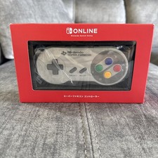 Nintendo Switch Online Super Famicom Wireless Controller Japan Official Mint picture