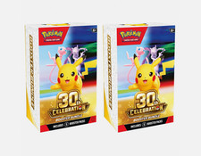 2x Pokemon 30th Anniversary Booster Bundle Boxes - Pre Sale picture