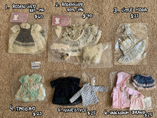 BJD YoSD/1/6 Size Outfits and Shoes - Rosen Lied, Volks, NineStyle, TTYA & More picture
