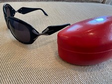 RARE FIND: Valentino Sunglasses 5626/S Black Crystal Made in Italy Authentic picture
