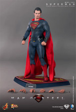 in stock New Hot Toys MMS200 Man of Steel Superman Henry Cavill 1/6 Figure picture