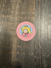 Frankford Wonder Ball Super Mario Collectible Pink Princess Peach Coin picture