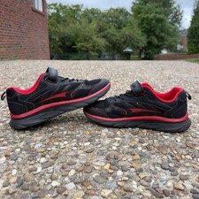 Dream Pairs Black Red Athletic Running Sneakers Size US 6 picture