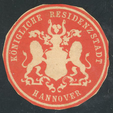 Prussia Germany Hanover, Kingdom of Hanover / Province Hannover Royal Residence picture
