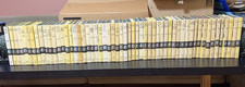 Vintage Nancy Drew Complete 1-56 Set Matte Yellow Spines Grosset Dunlap Mystery picture