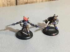 A23869 HORDES WARMACHINE CYGNAR CAPTAIN ALLISON JAKES LIEUTENANT ALLISTER CAINE picture