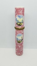 Antique 18th Century Staffordshire Bilston or Battersea Enamel Bodkin Case Etui picture