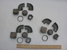 USED - Amphenol Connector Lot #4 - 4 Pin Mating Pairs picture