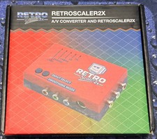 RetroScaler2x AV to HDMI Up-Scaler Converter Line-Doubler Retro Consoles picture