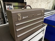 Homak Industrial Portable toolbox 20″ Three-Drawer Friction Toolbox picture