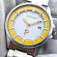 Rare Excellent condition SEIKO BEAMS Seiko Beams Pokemon Pikachu V147 0AF0 solar picture