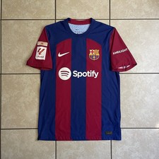 Nike Authentic ADV Barcelona #8 PEDRI 23/24 Home Soccer Jersey Men Medium M picture