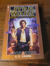 Star Wars Rebel Dawn Han Solo Trilogy Volume 3 A. C. Crispin Bantam Spectra 1998 picture