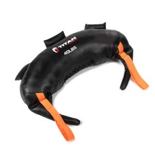 Titan Fitness 40 LB Functional Training Swing Bag, PU Material Bulgarian Bag picture