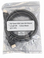 50-Pack 6ft High Speed HDMI Cables Ethernet 4K 2160p ARC Gold Plated New picture