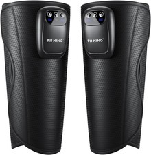 FIT KING Upgraded Cordless Leg Massager for Pain Relief, Relax, Muscle Recovery picture