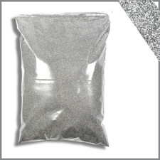 15oz Chrome Silver Metal Flake - .004'' Very Fine Premium Paint Additive (444ml) picture