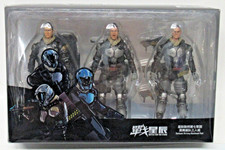 JoyToy Starhawk 7th Army Blackhawk Fleet JT0074 Complete 3-Pack picture