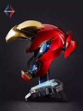 Iron Man MK50 Helmet Mask Adult Wearable Voice Control Auto Split Deformation picture