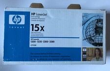 HP C7115X Genuine Laser Jet Black Ink Toner Cartridge 15 X Expired picture