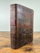 1825 LIFE OF MARQUIS DE LAFAYETTE ROBERT WALN 1ST ED LEATHER REVOLUTIONARY WAR picture