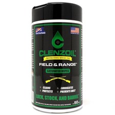 Clenzoil Field & Range Saturated Wipes UPC: 893791002243 picture