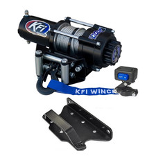 KFI ATV 2000lbs Winch & Mount 100525 Kit 2003-2015 Can-Am Outlander 400 Base  XT picture