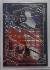 2023 Panini Zenith - Thunder & Lightning C.J. Stroud, Will Anderson #10 Red (RC) picture