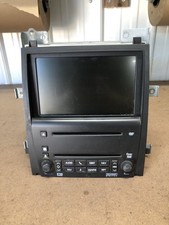 2007 - 2009 Cadillac Escalade Navigation CD AM FM Radio Receiver OEM 25795337 picture