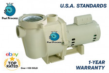 011513 - WhisperFlo High Performance 1HP Pool Pump replacement PC&G-Nidec picture