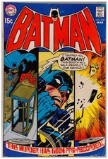 Batman #220 1970 DC Comics VG+ Comic Book Neal Adams picture