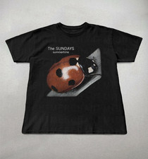 The Sundays Band Summertime Heavy Cotton Black S-5XL T Shirt BT794 picture