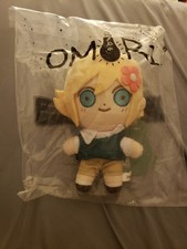 OMOCAT Omori Faraway Town Basil Plush Official Authentic NEW SEALED IN HAND picture