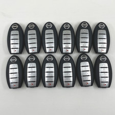 OEM NISSAN KR5TXN4 Keyless Entry Key Fob Remote 5 button Locksmith Lot x 12 picture