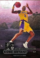 SkyBox 1997-98 Metal Universe Championship Preview Kobe Bryant Lakers #86 Card picture