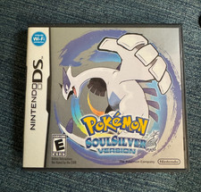 Pokemon SoulSilver Version Nintendo DS Nintendo Case - manual missing picture