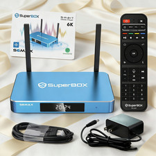 SuperBox S6 Max Authentic | 24/7 Support | Same Day Shipping Big Discount This W picture