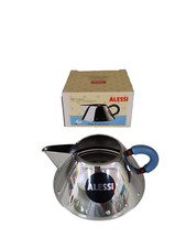 Alessi-Polished Steel Creamer with PA Handle VINTAGE PRIVATE COLLECTION picture