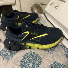 Reebok FloatZig Mens Size 11E Blue Lime Composite Toe Safety Working Shoes picture