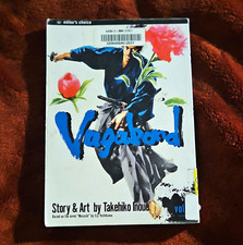 VIZ Vagabond Vol. 1 English Black & White Manga Graphic Novel by Takehiko Inoue picture