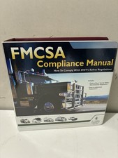 FMCSA COMPLIANCE MANUAL 2019: HOW TO COMPLY WITH DOT'S By J J Keller VG picture