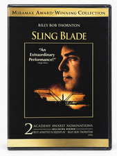 Sling Blade (FACTORY SEALED) DVD Billy Bob Thornton Miramax, Cheaper than Amazon picture