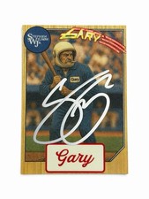 Stephen Wilson Jr Signed Gary Baseball Card PSA Authentic Country Star Rare Hot picture