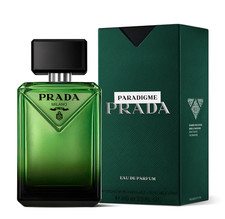 Prada Paradigme 3.3 Oz / 100mL Eau de Parfum Men New Sealed Box picture