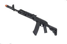 AEG Lancer Tactical AK Full Metal Rifle Airsoft w/ 10.5 inch M-LOK Handguard 74 picture
