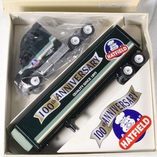 Vintage Winross Hatfield 100th Anniversary 1:64 Diecast Semi Truck Trailer NEW picture