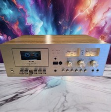 Akai CS-707D Stereo Cassette Deck Vintage HIFI Excellent CND Fresh Service🎶🔥 picture
